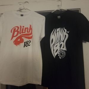 2 Blink 182 Tees